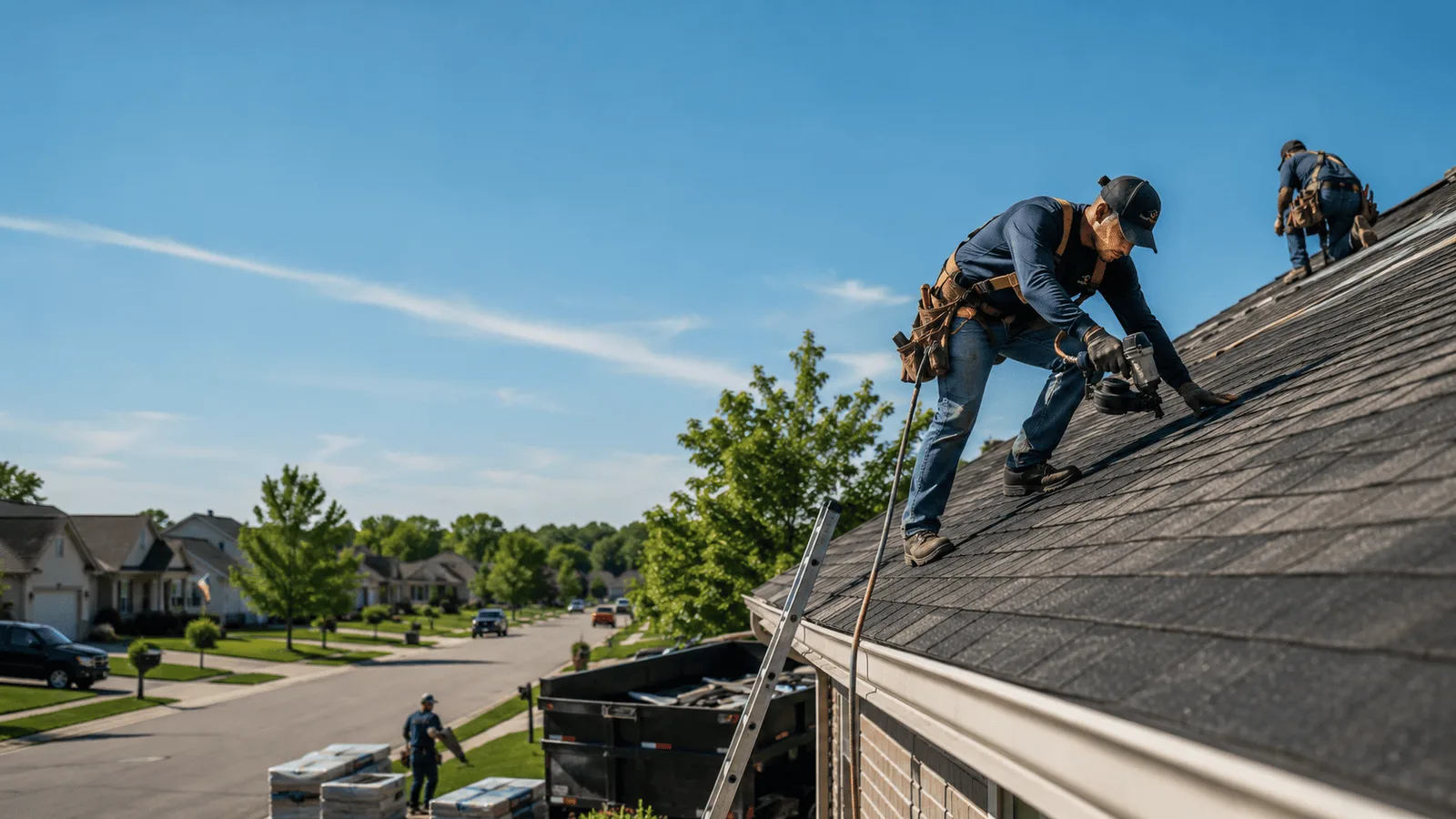 Roof Inspection in Pleasant Hall, PA